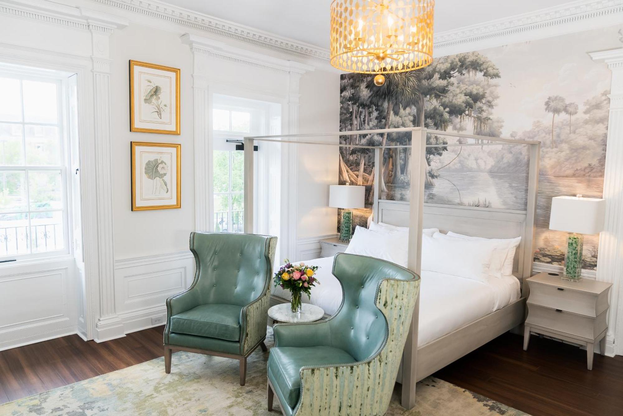 The Harvey Hotel New Bern Bagian luar foto