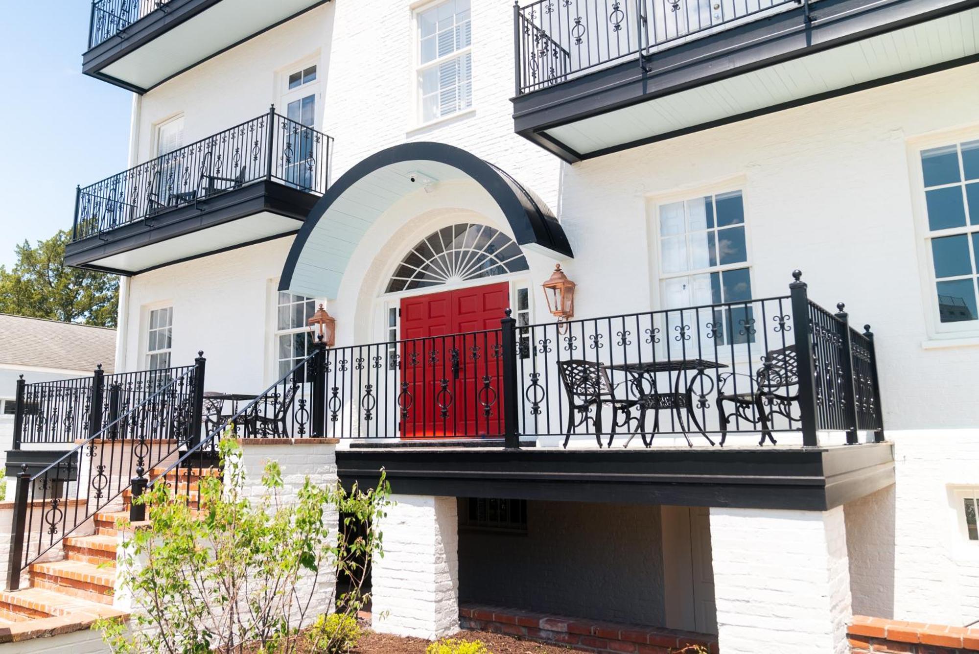The Harvey Hotel New Bern Bagian luar foto